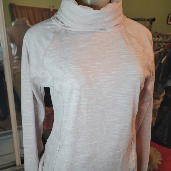 Kyodan outdoor pink cowl neck pullover - Picture 8 of 15
